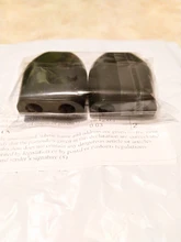 Silbatos de ciervos para coche, sistema de alarma de sonido de seguridad, compacto, doble construcción, 2 uds.