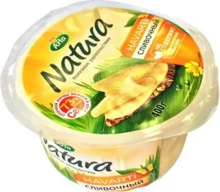 Cheese semi-solid Natura creamy, 400g
Cheese semi-solid Natura creamy, 400g