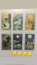Board-Game Oracle-Cards Deck Tarot Astrology Pagan Cats Party Family Divination of Full-English
