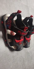 Sandalias de Spider-Man para niños, zapatos antideslizantes de playa, a la moda, para niños y niñas