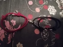 Colgante de pulsera con imán para pareja de hombres y mujeres, joyería creativa con personalidad para parejas, regalo para amantes, 2 uds.