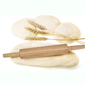 Kitchen Wooden Rolling Pin DIY Baking Fondant Cake Decoration Tool Bread Dumplings Dough Roller Home Kitchen Cooking Accessories
Kitchen Wooden Rolling Pin DIY Baking Fondant Cake Decoration Tool Bread Dumplings Dough Roller Home Kitchen Cooking Accessories