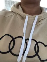 Conjunto de 2 piezas de Sudadera con capucha para mujer, chándal impreso, Jersey, pantalones de sudadera, chándal de bolsillos