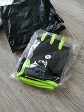 Caminar pescado guantes de la pesca no-Slip transpirable ultrafino Unisex medio dedo guante Camping pesca material para carpas guantes de pesca