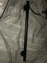 Robe Hook Holder Bar-Shelf Rail-Bar-Rack Towel Bathroom-Hardware-Set Black Ce Tissue