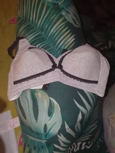 Sujetador de lactancia materna para mujer, Bralette frontal abierta con hebilla de lactancia, ropa interior sin aros ligeramente acolchada