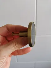 tiradores para armarios y cajones latón manijas de muebles Shell Simple nórdicos Pastoral armario tiradores de tocador armario gabinete de cajón redondo colorido tira