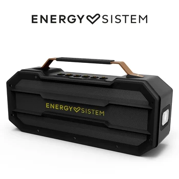 Outdoor Energy Box Street portable speaker speaker with Bluetooth (50 W, USB, microSD, FM Radio, power Bank, proof Knocking)
Outdoor Energy Box Street portable speaker speaker with Bluetooth (50 W, USB, microSD, FM Radio, power Bank, proof Knocking)