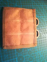 Bolsa de caza al aire libre, gancho y bucle, deportes tácticos, militar, Molle, nailon, soporte para Walkie Talkie, bolsa para revistas, gancho y bucle