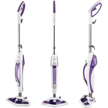 

POLTI VAPORETTO - SV440 _ Double - Steam mop head + hand cleaner-autonomy unlimited-1500W-ready in 15 seconds-Pú