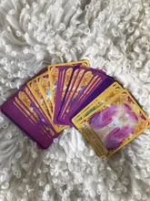 Cartas de Tarot con Ángel, respuestas, tarjetas de oráculo, baraja de cartas de juego para Familia, amiga, inglesa, entretenimiento, 2020