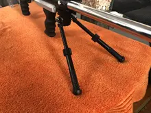 Montura única para cámara V8, trípode giratorio de 360 grados, Junta ajustable Bipod, soporte Weaver Picatinny para accesorios al aire libre