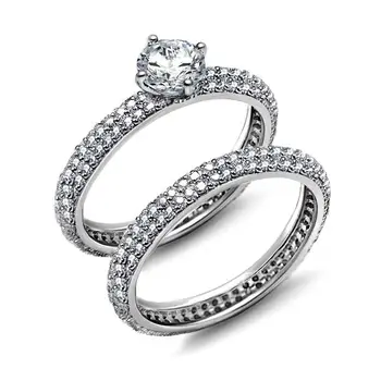 Double ring chest of Silver 925
Double ring chest of Silver 925