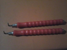 Hook Construction-Site Straight-Pull-Wire Bundling-Tool Steel-Bar Semi-Automatic