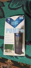Pump Hanging-Waterfall WATER-FILTER-PUMP Aquarium Turtle Fish-Tank Low for Reptile