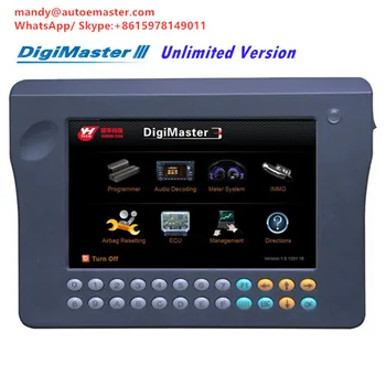shipping free!! Yanhua DigimasterIII D3 Unlimited version key programmer ecu programmer for 5000 cars
shipping free!! Yanhua DigimasterIII D3 Unlimited version key programmer ecu programmer for 5000 cars
