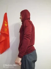 BARBOK-chaqueta con capucha para correr para hombre y mujer, ropa deportiva de 3 colores, reflectante, para correr al aire libre, para gimnasio