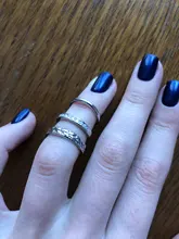 Conjunto de 3 uds. De anillos ajustables con punta abierta para mujer y niña, regalos del anillo, joyería para vacaciones en verano