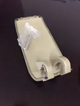 Car Armrest Automobiles-Accessories Console Audi A3 Lid for 8P 03-12 Cover-Latch Gray/beige