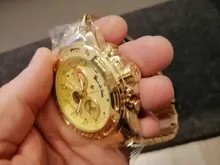 WWOOR-reloj analógico de acero inoxidable para hombre, nuevo accesorio de pulsera de cuarzo resistente al agua con cronógrafo, complemento Masculino deportivo de marca de lujo disponible en color dorado, 2021