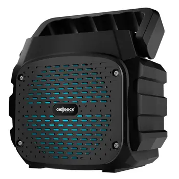 Portable bluetooth speaker with microphone for karaoke, 5W power, USB input and micro sd with 10m range. GOROCK
Portable bluetooth speaker with microphone for karaoke, 5W power, USB input and micro sd with 10m range. GOROCK