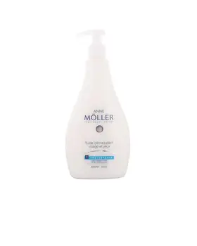 ANNE MÖLLER FLUIDE DÉMAQUILLANT visage et yeux 400 ml 
ANNE MÖLLER FLUIDE DÉMAQUILLANT visage et yeux 400 ml