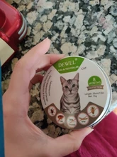Dewel-Collar antipulgas y garrapatas para perros y gatos, accesorios impermeables, antipulgas, 8 meses de protección, repele los mosquitos