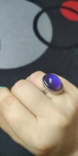 Anillo de cristal con cambio de Color según estado de ánimo, joyería de cristal con cambio de Color según estado de ánimo, anillos de temperatura, sensibilidad, estado de ánimo, regalos de tamaño ajustable, suministros para fiestas y eventos, 2016