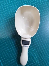 Pet Food Scale Electronic Measuring Tool For Dog Cat Feeding Bowl Measuring Spoon Kitchen