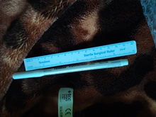 Marcador de piel para tatuaje de cejas, accesorios de herramienta, tatuaje con rotulador de Regla de medición, posición de Microblading, blanco, 1 Uds.