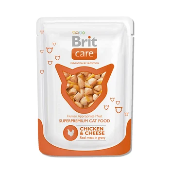 Brit 80g care tug D/cats Chicken & cheese chicken and cheese-12 PCs
Brit 80g care tug D/cats Chicken & cheese chicken and cheese-12 PCs