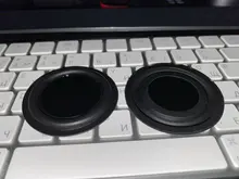 2 uds. Altavoz Subwoofer de radiador pasivo de 30/40/45/50/52/62mm Membrana de vibración graves de goma