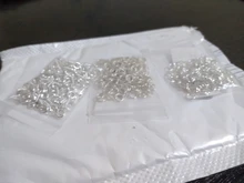 Accesorios de joyería para hacer joyas, mini alfileres con ojales pequeños, 200 unidades, ganchos con ojal, ojales, tornillo roscado, cierres dorados, DIY