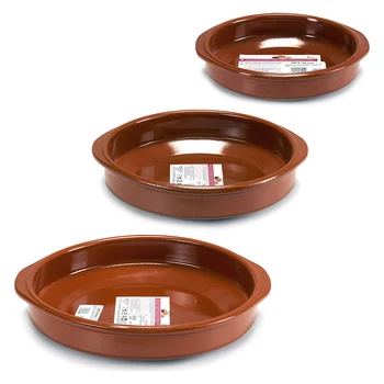 Saucepan Baked clay (3 pcs) 
Saucepan Baked clay (3 pcs)