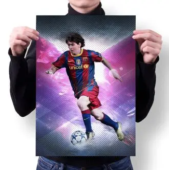 Фото Плакат Лионель Месси Lionel Messi №40 А2 |