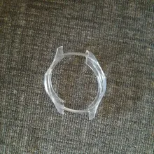 Funda para samsung Galaxy watch, correa de 46mm/42mm, cubierta protectora de pantalla chapada en TPU, parachoques S 3 42/46mm Gear S3 Frontier band