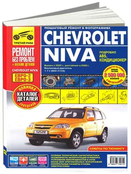 Repair Manual for Vaz 2123 color photos, catalog items. ISBN 978-5-91774-911-2
Repair Manual for Vaz 2123 color photos, catalog items. ISBN 978-5-91774-911-2