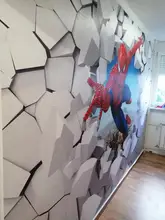 Custom Wallpaper Mural Decoration-Poster Bedroom Cartoon Childrens Creative 3D Themed