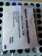 20 PCS impermeable de apósitos pasta estéril desechable pasta vendaje gasa nueva pieza no tejida gran tirita