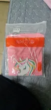 Camiseta de unicornio de manga corta de algodón Unisex, ropa para niños de 2 a 8 años, verano, 2020