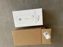 Ratón inalámbrico recargable RGB para ordenador, Mouse silencioso retroiluminado con LED ergonómico para juegos, portátil y PC