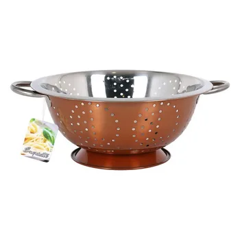 Stainless Steel Colander Exquisite Handles (28,5 cm)
Stainless Steel Colander Exquisite Handles (28,5 cm)