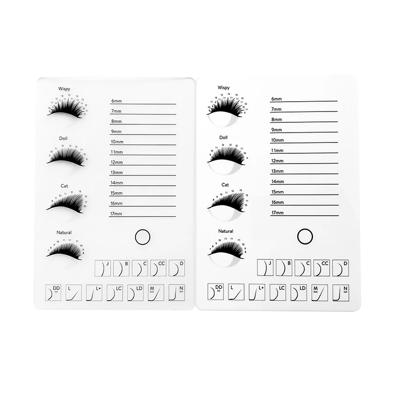 1pcs Eyelash Pad Acrylic Lashes Holder Pad Individual Eyelash Tablet Makeup Tools Palette Lash Extension Glue Acrylic board
1pcs Eyelash Pad Acrylic Lashes Holder Pad Individual Eyelash Tablet Makeup Tools Palette Lash Extension Glue Acrylic board