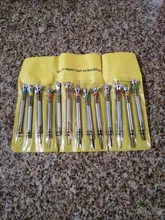 Herramienta de reparación de apertura multifuncional, destornillador de precisión, reloj, gafas, hoja plana, 0,6mm-2,0mm, 13 Uds., nuevo