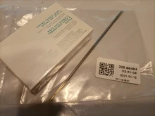 Uds.-Alfileres de aguja con cuentas para hacer collares, agujas abiertas para hacer pulseras, joyería, accesorios hechos a mano