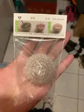 Nicrew Natural Mineral Aquatic Bio Moss Ball Filter For Aquarium Crystal Red Shrimp House