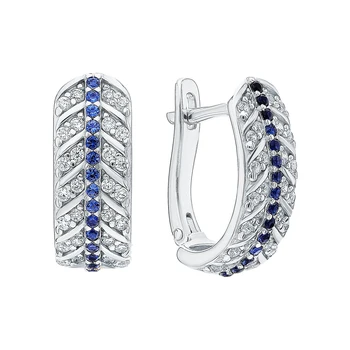 Silver earrings with cubic zirconia sunlight sample 925
Silver earrings with cubic zirconia sunlight sample 925