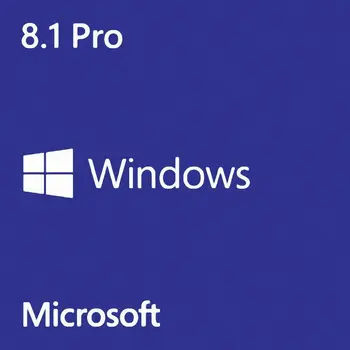 

Microsoft Windows 8,1 Профессиональный 32/64 бит ключ для ПК Win 8,1 Pro