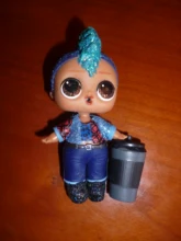 LOL Surprise-muñecas Punk originales para niños, con accesorios, ropa, pantalones, botella, purpurina, modelo, juguetes para niños, regalos de navidad