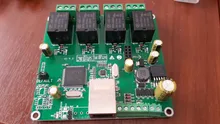 Relé Ethernet, conmutador de red Wifi, Modbus, MQTT, TCP, UDP, Web, HTTP, tarea de programación, puede RS485, CoAP, módulo de temporizador Domoticz